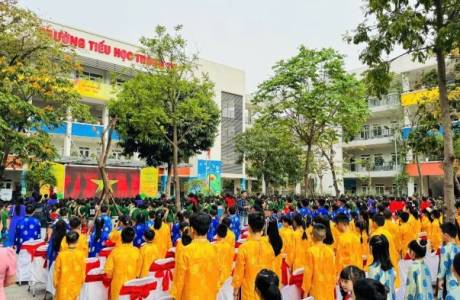 ❣️❣️Những khoảnh khắc tự hào, xúc động mỗi mùa Trạng Nguyên tại Tiểu học Trung Tự❣️❣️