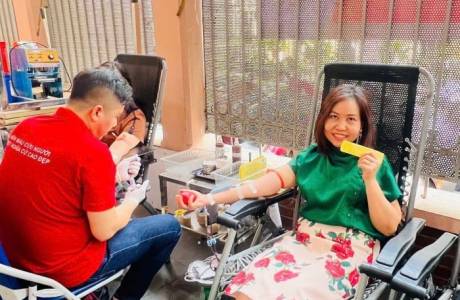 Mỗi giọt máu cho đi – Một tấm lòng ở lại❣️❣️❣️