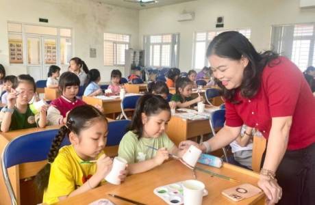 Sáng tạo không giới hạn – Lan tỏa yêu thương qua từng nét vẽ