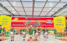 TƯNG BỪNG NGÀY HỘI ĐỌC SÁCH VÀ TRƯNG BÀY SẢN PHẨM MĨ THUẬT - STEM NĂM HỌC 2024-2025