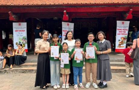 TỰ HÀO HỌC SINH TRUNG TỰ