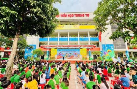 CHƯƠNG TRÌNH HỌC KỸ NĂNG SỐNG QUA HOẠT ĐỘNG “ĐIỆN ẢNH TRONG MẮT TRẺ THƠ" TẠI TRƯỜNG TIỂU HỌC TRUNG T