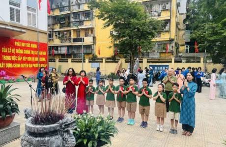 DÂNG HƯƠNG TƯỞNG NIỆM – TRI ÂN CÁC ANH HÙNG LIỆT SỸ 