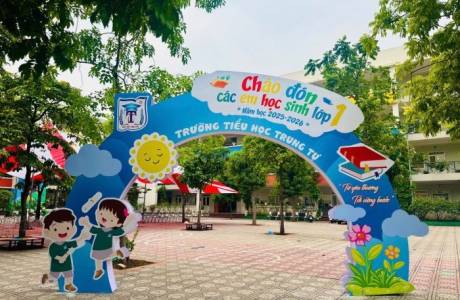 WELCOME LỚP 1 - TRƯỜNG TIỂU HỌC TRUNG TỰ 