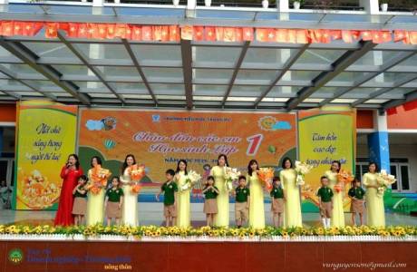 CHÀO ĐÓN NHỮNG THIÊN THẦN NHỎ – HÀNH TRÌNH YÊU THƯƠNG BẮT ĐẦU TỪ TRUNG TỰ 