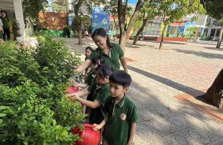Mỗi bàn tay nhỏ – Một hành động lớn ☘️