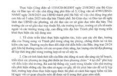 Công văn chủ động ứng phó với cơn bão số 5