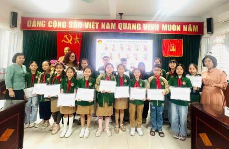 CHÚC MỪNG THÀNH CÔNG ĐẠI HỘI LIÊN ĐỘI NHIỆM KỲ 2025 – 2026