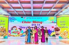 Ấm Áp Ngày Tri Ân – Học Sinh Trung Tự Hướng Về 20/11