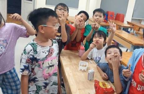 KHI TRUỜNG HỌC TRỞ THÀNH MÁI NHÀ YÊU THƯƠNG GIỮA CƠN BÃO