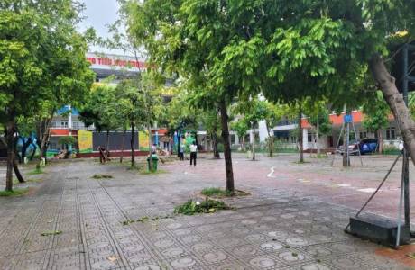 Yêu thương giữa cơn bão