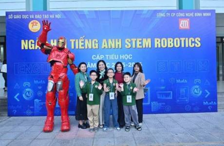 Trung Tự với hành trình nỗ lực để chạm tới vòng Chung kết STEM Robotics