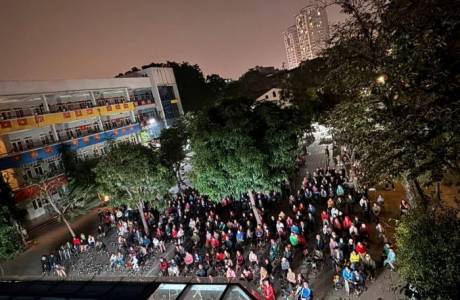 TRƯỜNG TIỂU HỌC TRUNG TỰ TỔ CHỨC CHIẾU PHIM “MƯA ĐỎ” – HOẠT ĐỘNG SINH HOẠT CHÍNH TRỊ Ý NGHĨA, LAN TỎ