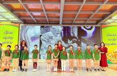 LỄ KẾT NẠP ĐỘI – DẤU MỐC ĐẸP TRONG HÀNH TRÌNH KHÔN LỚN CỦA HỌC SINH KHỐI 4, 5