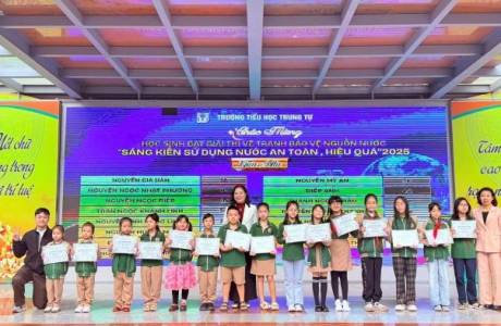 22/12 – Ngày chúng em học cách biết ơn và tự hào