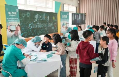 NỤ CƯỜI RẠNG RỠ – KHỎE ĐẸP TƯƠNG LAI