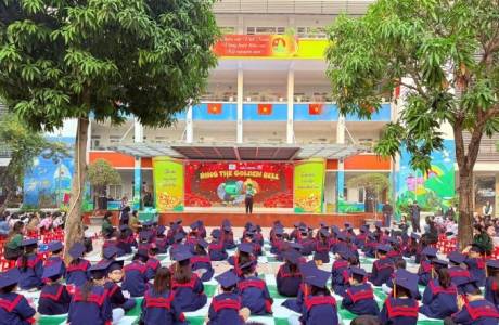 RUNG CHUÔNG VÀNG TIẾNG ANH – LAN TỎA NIỀM VUI HỌC TẬP TẠI TRƯỜNG TIỂU HỌC TRUNG TỰ