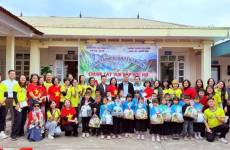 KÍ SỰ THIỆN NGUYỆN – PHẦN 2 Lên đường – Mang hơi ấm Trung Tự đến với Húc Động