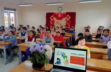 Hoạt động của CLB "An toàn – Sống đẹp - Thanh lịch" - Khoảng lặng yêu thương để gieo mầm an toàn