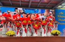 HỌC SINH TRUNG TỰ - TỰ HÀO DƯỚI MÀU CỜ ĐẢNG