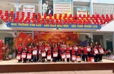 KHI TẾT ĐẾN SỚM TRONG ÁNH MẮT HỌC TRÒ