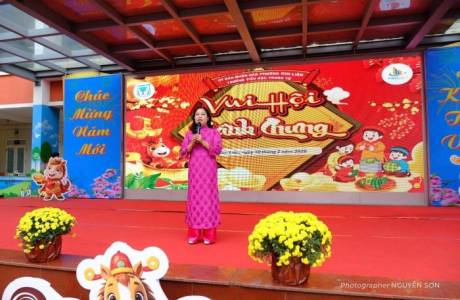 Xuân trong ánh mắt học trò❣️❣️