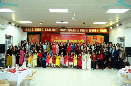 Xuân về gửi trọn yêu thương - Cùng nhau đón năm mới an lành 