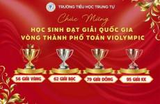 TỰ HÀO, YÊU THƯƠNG NHỮNG CHIẾN BINH TOÁN HỌC CỦA TIỂU HỌC  TRUNG TỰ