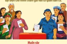 Cảm xúc trước ngày bầu cử 15/3 – Trách nhiệm và niềm tự hào của tập thể Trường Tiểu học Trung Tự
