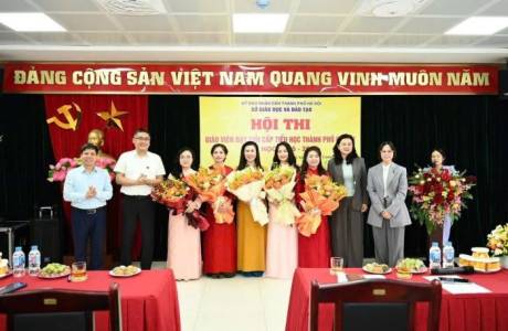 Thăng hoa-Toả sáng trọng tiết dạy dự thi Hội thi Giáo viên dạy giỏi cấp Thành phố môn Khoa học lớp 5