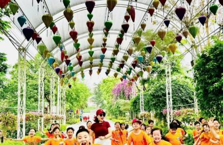 Rời lớp học, Chạm trải nghiệm – Một ngày đáng nhớ của học sinh Trường Tiểu học Trung Tự