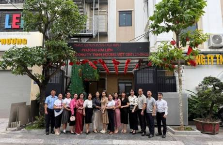 Chung tay vì bữa ăn an toàn cho học sinh - Truy xuất nguồn gốc thực phẩm tại Công ty Hương Việt Sinh