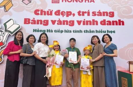 Tự hào Trung Tự – Khi những “Trạng nguyên nhỏ tuổi” tỏa sáng