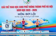 Tỏa sáng trên đường đua xanh – Huy chương Vàng cấp Thành phố