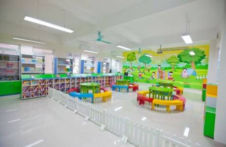 THƯ VIỆN THÂN THIỆN – KHÔNG GIAN NUÔI DƯỠNG TÌNH YÊU SÁCH TẠI TRƯỜNG TIỂU HỌC TRUNG TỰ 