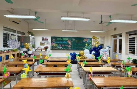 CÙNG EM VÀO LỚP 1 – HÀNH TRANG ĐÃ SẴN SÀNG