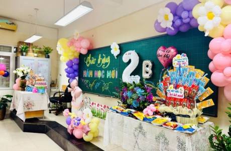 TRUNG TỰ – SẴN SÀNG CHO MỘT NĂM HỌC MỚI 