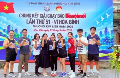 TRUNG TỰ – CÙNG NHAU LAN TỎA TINH THẦN THỂ THAO