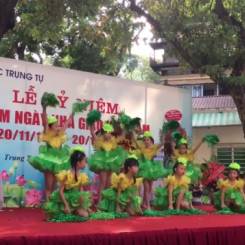 Mái trường em học bao điều hay - Khối 2 - 20/11/2017