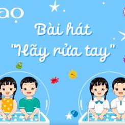 Các thời điểm rửa tay