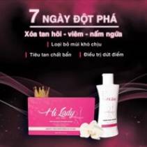 [ MUA 1 TẶNG 1] Mua 1 Gel thụt phụ khoa tặng 1 ddvs HI LADY