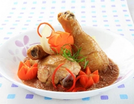 ĐÙI GÀ NẤU PATE, XÚC XÍCH
