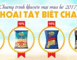 "KHOAI TÂY BIẾT CHẠY" - CHƯƠNG TRÌNH KHUYẾN MÃI MÙA HÈ 2017