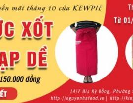 MUA NƯỚC XỐT "HỐT" TẠP DỀ