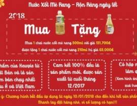 "NƯỚC XỐT MÈ RANG - RỘN RÀNG NGÀY TẾT"