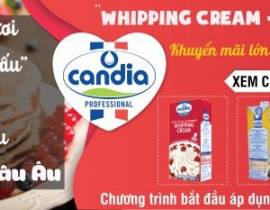 CANDIA MUA NHIỀU - TẶNG NHIỀU