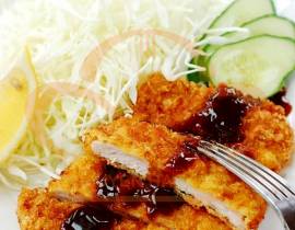 THỊT HEO CHIÊN XÙ (TONKATSU) NHẬT BẢN