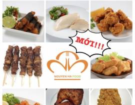 Mới: Thịt Gà CP Chế Biến Sẵn Đỗ Bộ Về Nguyên Hà Food!