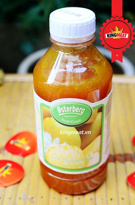 SINH TỐ DỨA XOÀI 1 LÍT