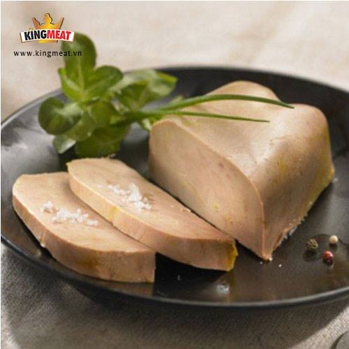 PATE GAN NGỖNG - GOOSE LIVER PATE